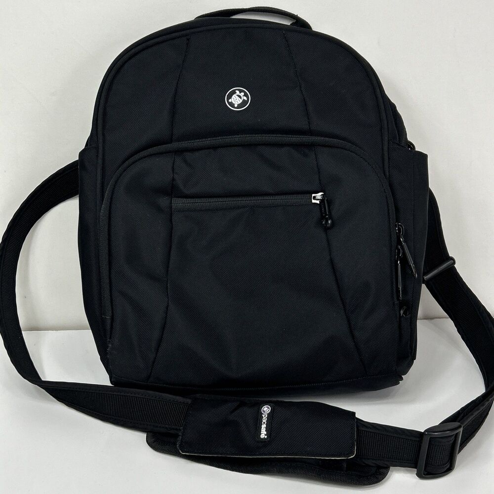 Pacsafe Metrosafe 250 Anti-Theft Unisex Shoulder Crossbody Bag Black RFID Block